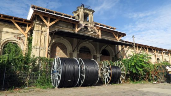 Der alte Leipziger Bahnhof