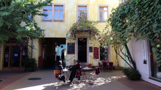 Hofcafé im Kunsthof