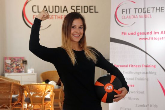 Macht andere fit: Claudia Seidel