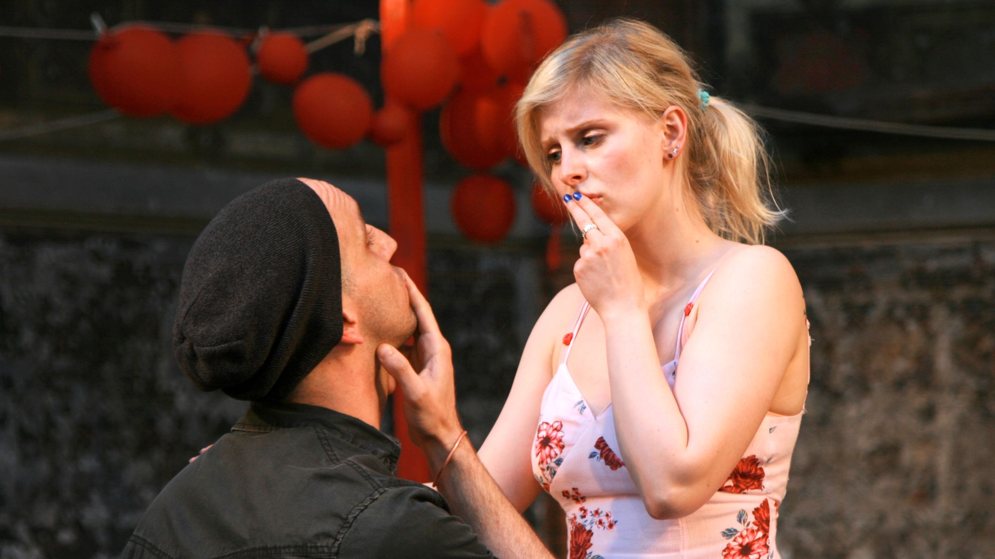 Lysander und Hermia - Foto: Ronny Geißler