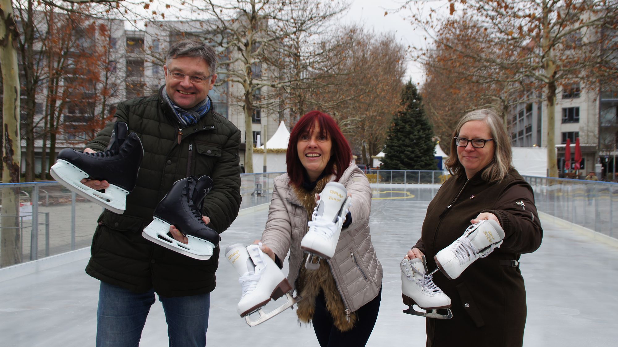 Holger Zastrow, Evelyn Dangrieß, Ulla Wacker