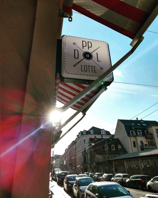 Die Doppellotte gibt es jetzt auch auf der Rothenburger Straße 36