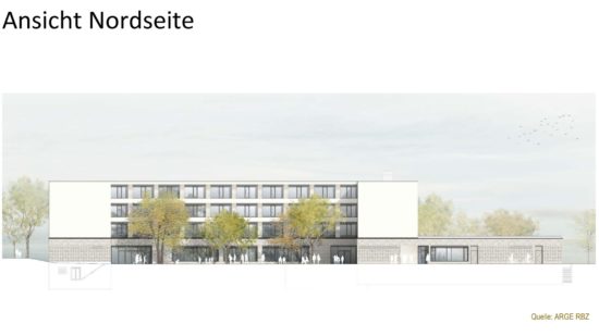 Geplante 151. Oberschule