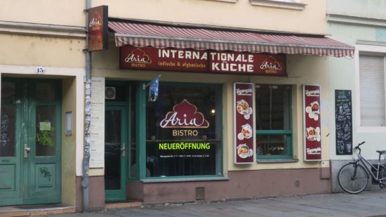 Neu: Aria Bistro auf dem Bischofsweg