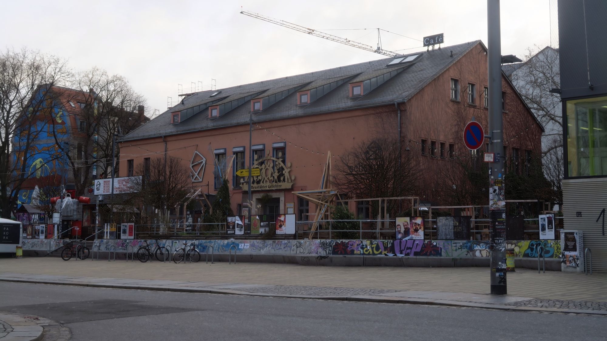 BRN-Werkstatt in der Scheune