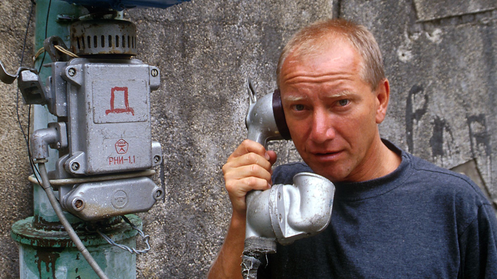 Frank Schulz im Kaukasus - bei einer seiner ersten Reisen Ende der 1990er Jahre. Foto: schulz aktiv reisen