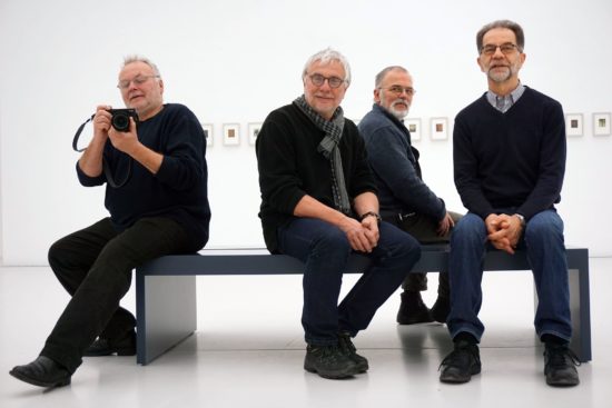 Die ASA-Gruppe: Georg Krause, Frank Höhler, Jürgen Matschie , Thomas Kläber