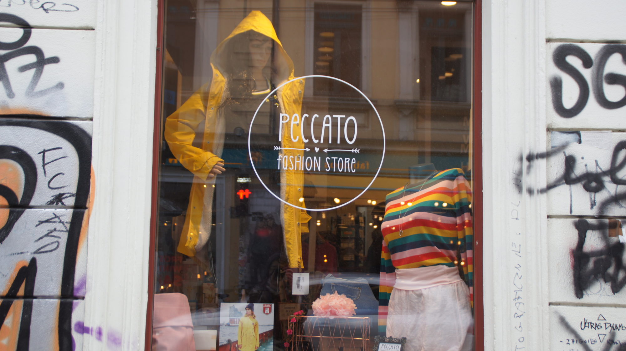 Vom Regenmantel bis zum Goldring: Das Peccato