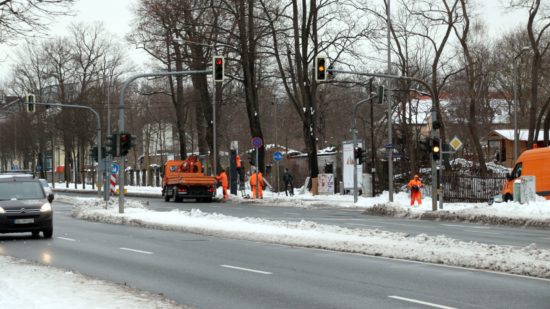 Geblitzt wird voraussichtlich ab dem 21. Februar.