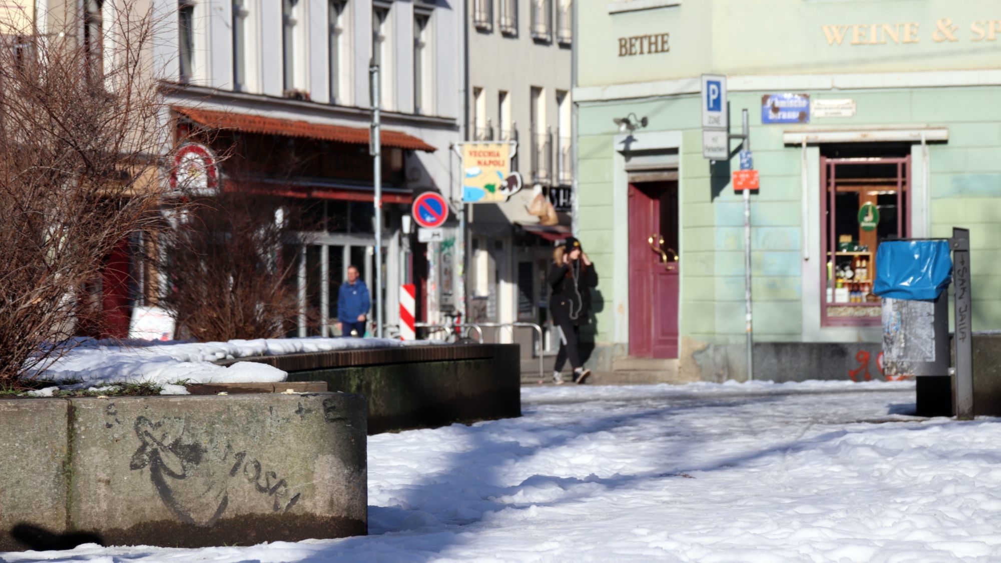 Freiraum "Bunte Ecke"?