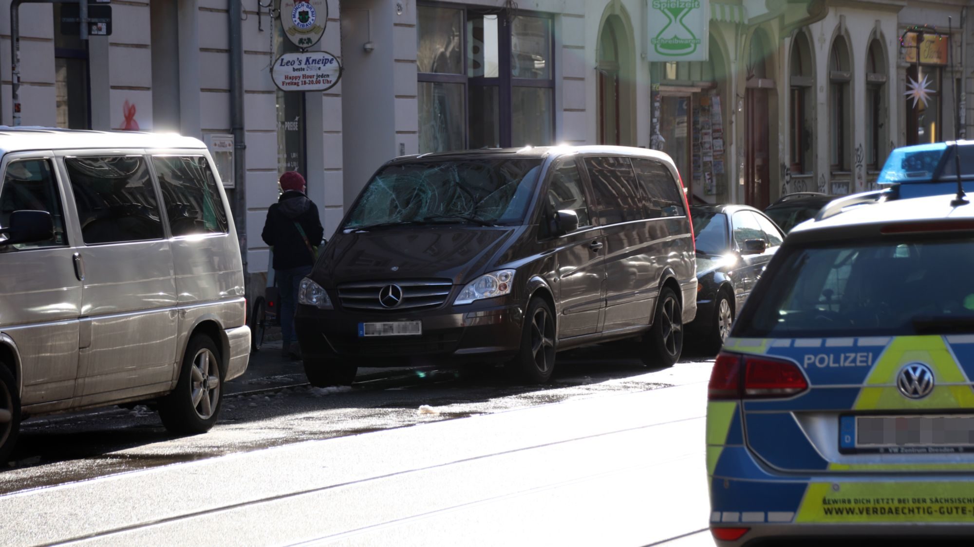 Die Polizei hat den Sachverhalt aufgenommen.