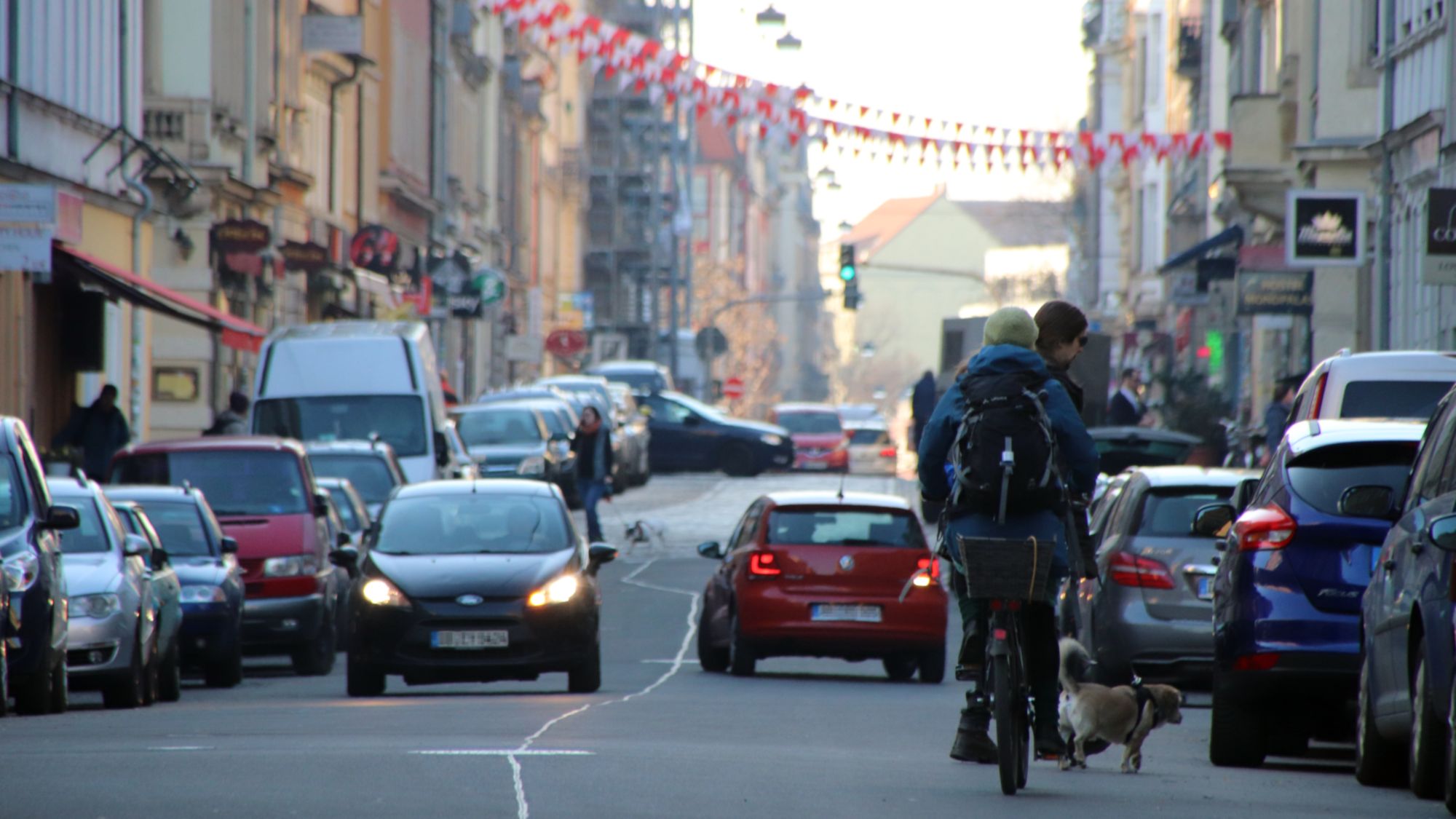 Für eine schönere Louisenstraße