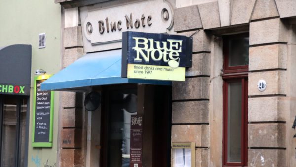 Blue Note auf der Görlitzer Straße