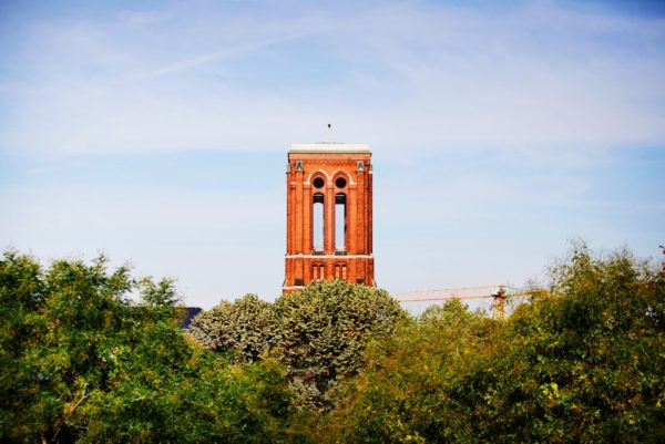 Turm der St.-Pauli-Ruine - Foto: Amac Garbe