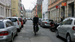 Wie könnte die Jordanstraße ohne Autos aussehen?