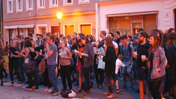 BRN 2018 auf der Martin-Luther-Straße - Foto: Laroslav Pobezhan