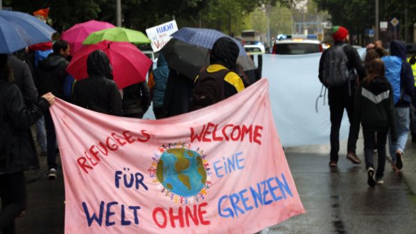 Anti-Abschiebe-Demonstration - Foto: Matthias Schwarz