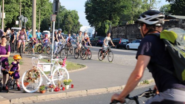 Unübersichtliche Kreuzung