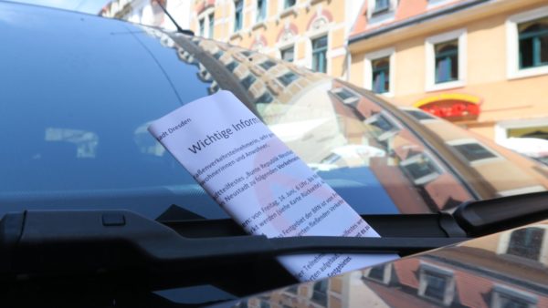 Hinweise für Autofahrer*innen.