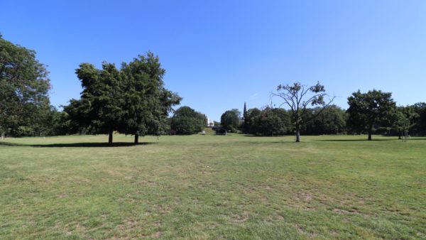 Alaunplatz vor dem Konzert