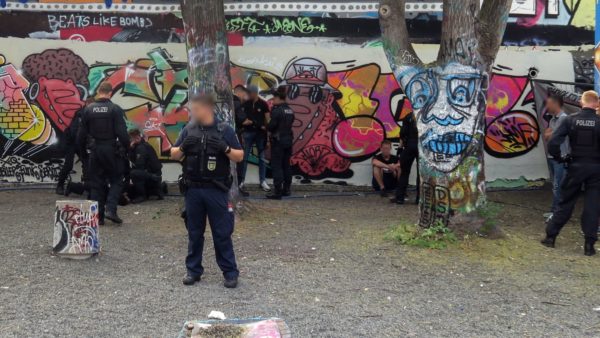 Polizeieinsatz