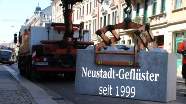 Nicht kleckern, sondern klotzen. Neustadt-Geflüster wird 20!