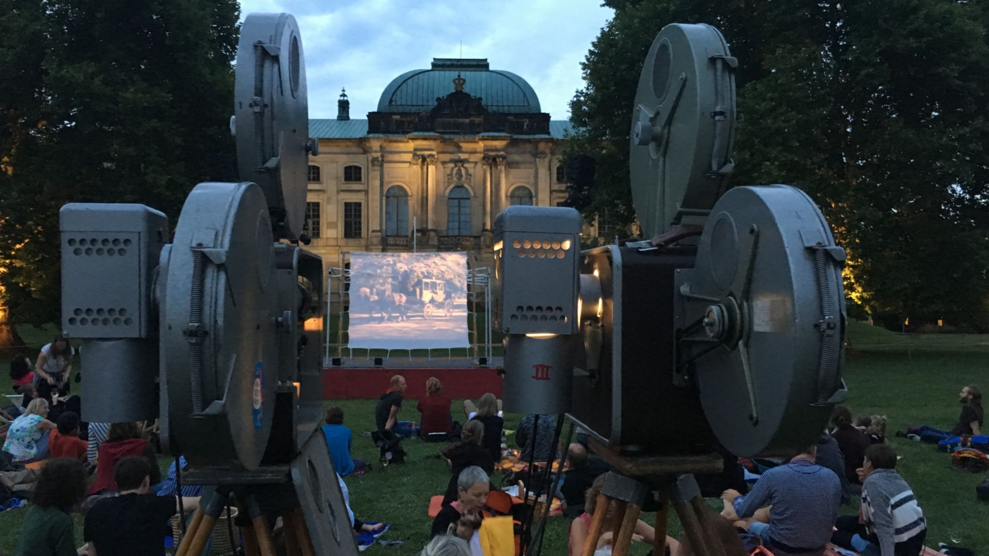 Filmnacht - Foto: Palais-Sommer