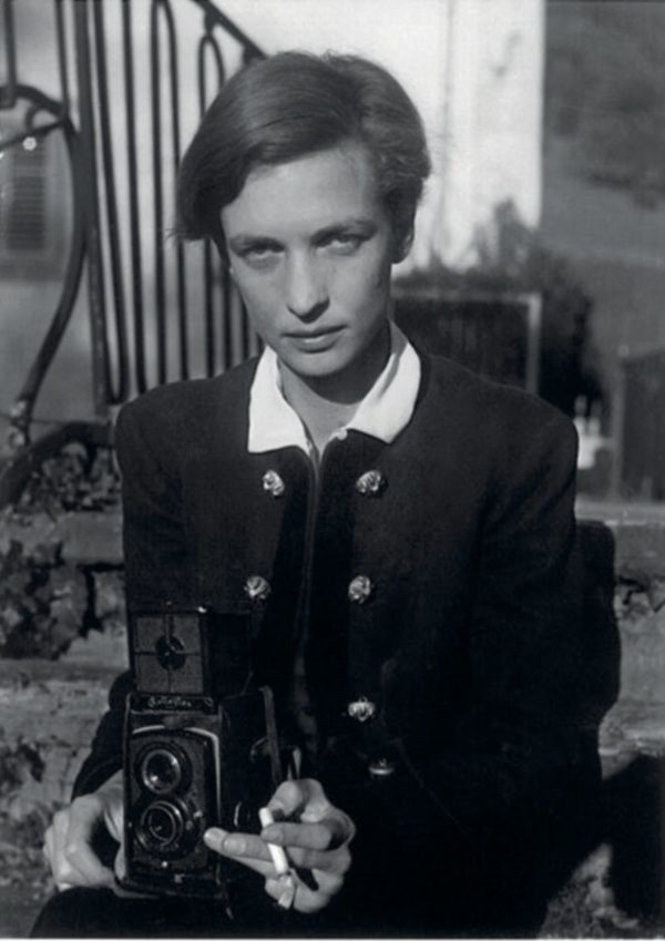 Portrait von Annemarie Schwarzenbach