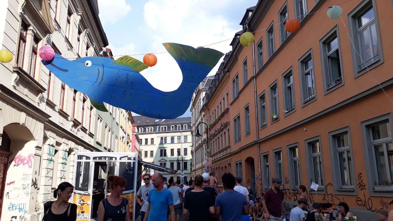 Der Hecht selber hielt sich in der Erlenstraße auf.