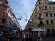 Bei sengender Hitze: Das Hechtfest am Sonntagnachmittag.