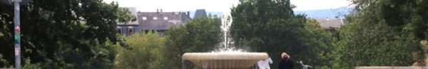 Brunnen am Alaunplatz