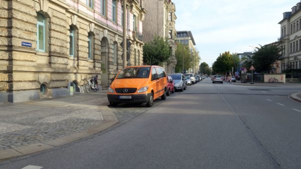 Auch auf der Glacisstraße muss man künftig ein Ticket ziehen.