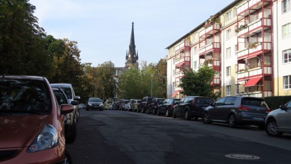 Künftig nur gebührenpflichtig - die Löwenstraße