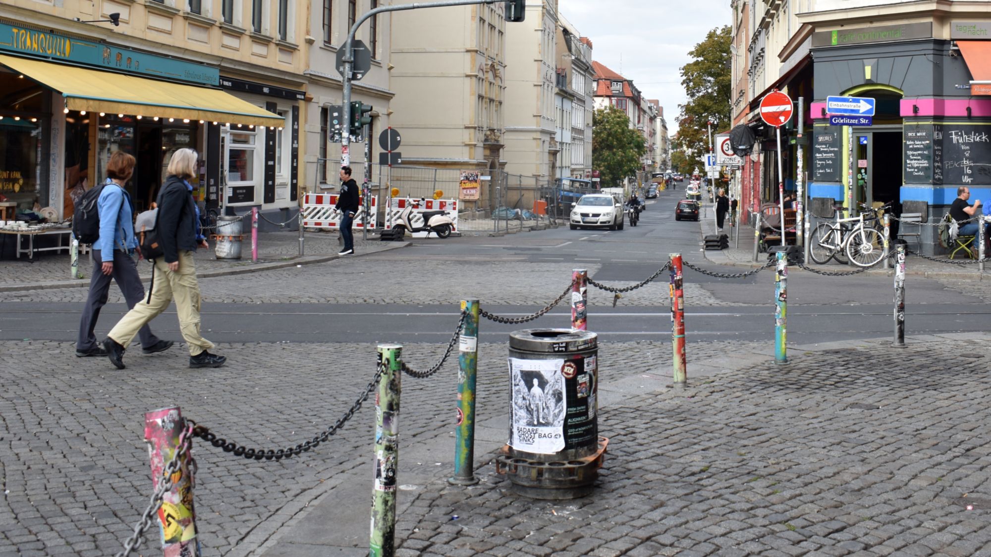 Stadtteilangepasste Mobilitätsplanung für die Louisenstraße - Foto: Nina