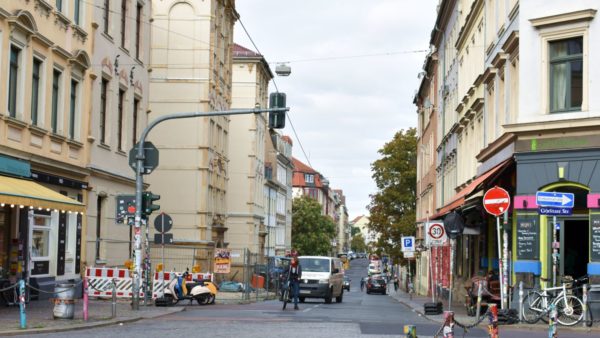 Stadtteilangepasste Mobilitätsplanung für die Louisenstraße - Foto: Nina