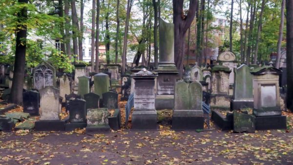 Alter Jüdischer Friedhof an der Pulsnitzer Straße