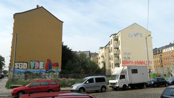 So sah die Brache vor Baubeginn aus. Foto: Archiv Anton Launer