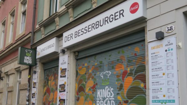 Türkischer Imbiss statt Kings Bread?