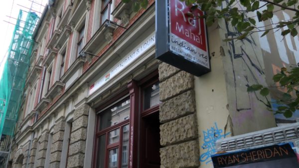 Auch geschlossen? Raj Mahal auf der Förstereistraße