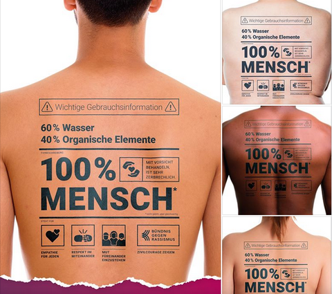 2000 Plakate werden in ganz Sachsen aufgehängt.
