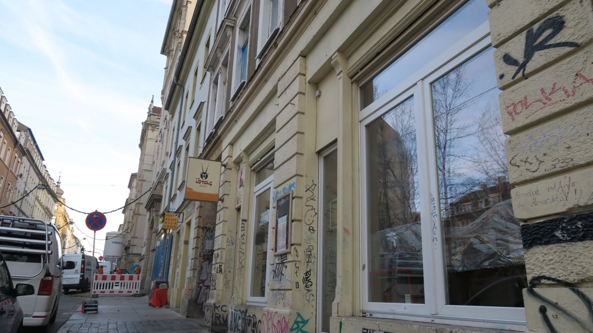 Geschlossen: Ibras in der Louisenstraße 36