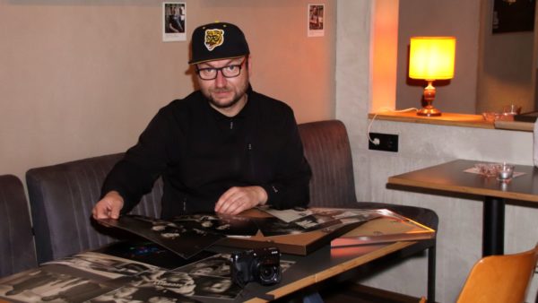 DJ Spunky aka Reinhard Spunkner stellt im Plan B aus.