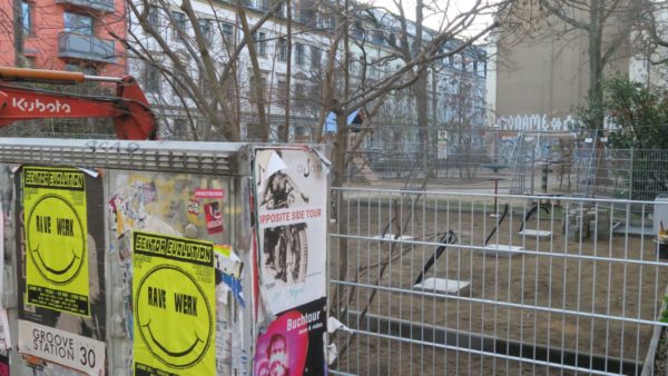 DWD-Wetterstation für die Neustadt