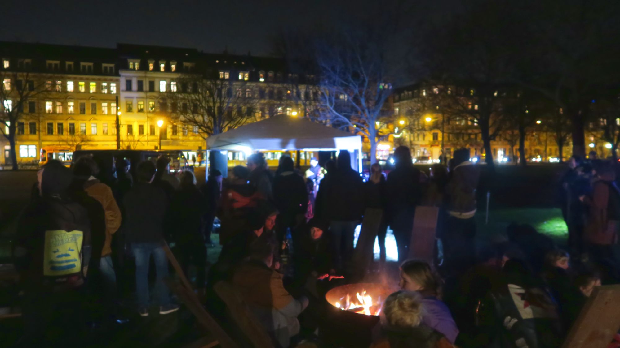 Advenster auf dem Alaunplatz