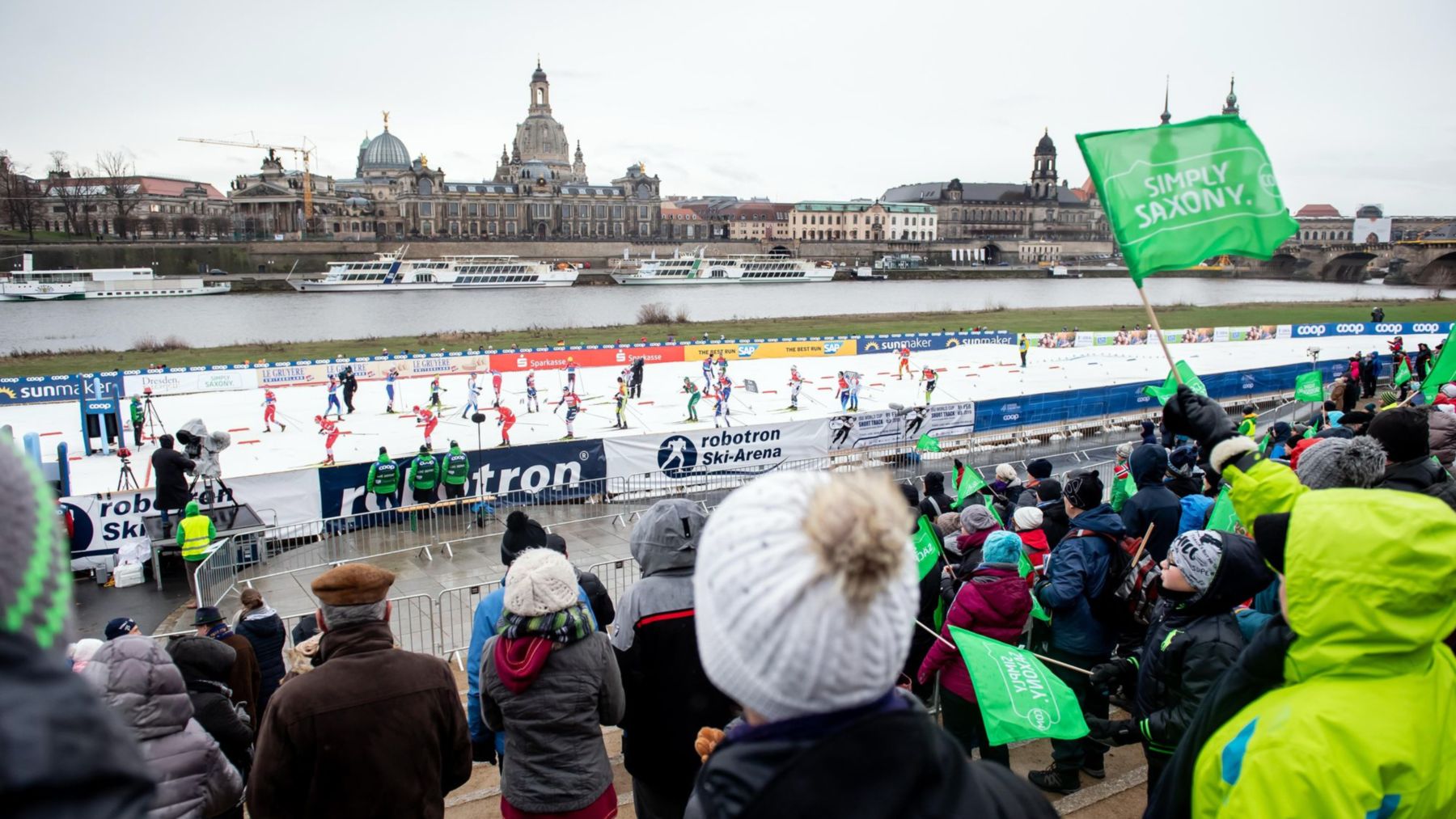 Publikum an der Weltcupstrecke - Foto: Archiv/PR/Thomas Eisenhuth