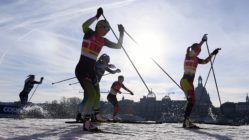 Fis-Ski-Weltcup am Elbufer - Foto: Thomas Eisenhuth