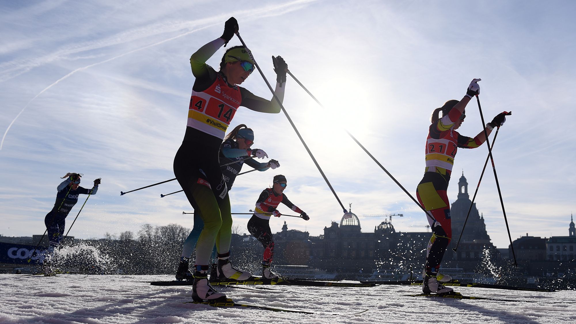 Fis-Ski-Weltcup am Elbufer - Foto: Thomas Eisenhuth