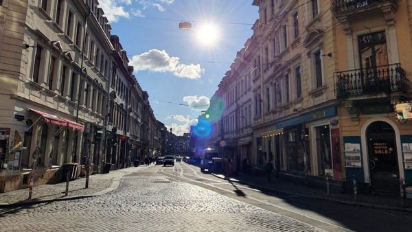 Eine Woche autofreie Neustadt geplant.