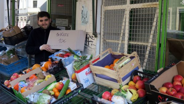 Schadi Kor Ali auf der Kamenzer Straße