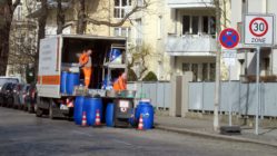 Schadstoffmobil an der Forststraße. Foto: Archiv